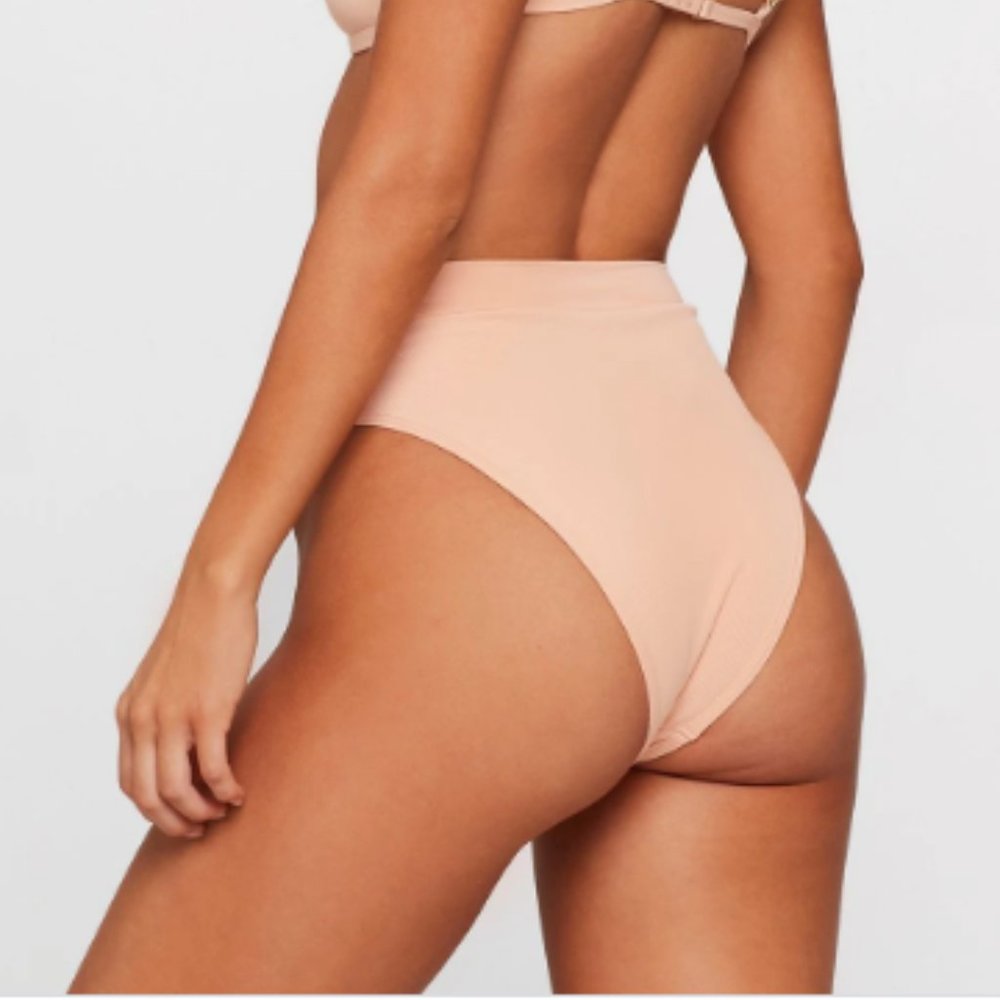 L*Space Tara Top Frenchi Bottom Ribbed Bikini Set - Picture 8 of 10